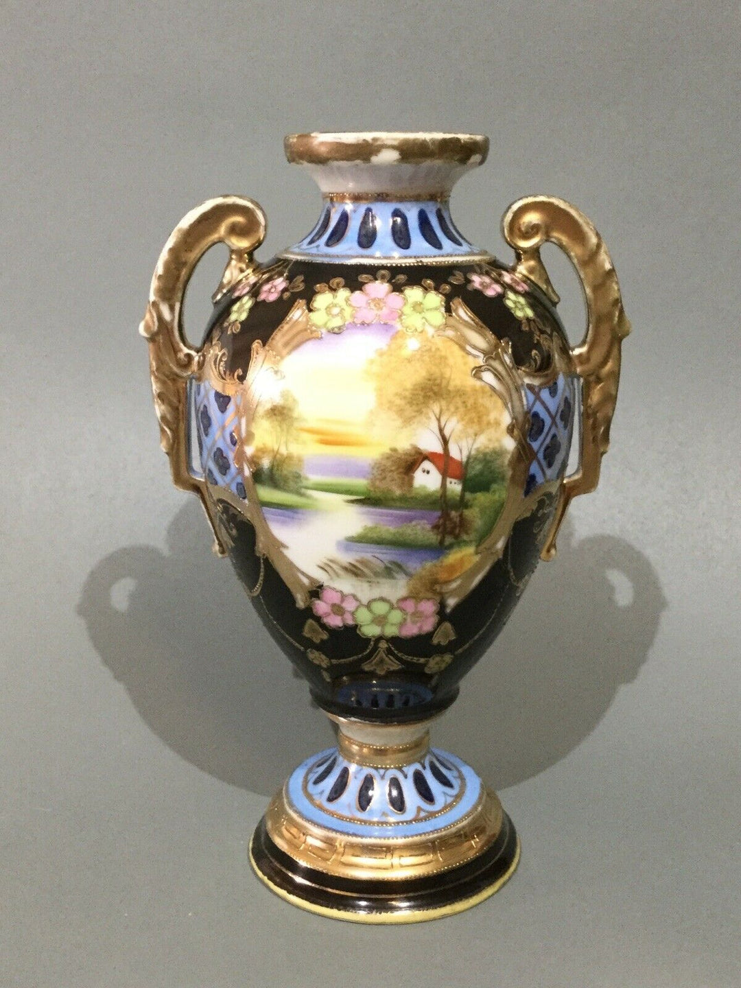 Noritake Porcelain Japan Urn Vase