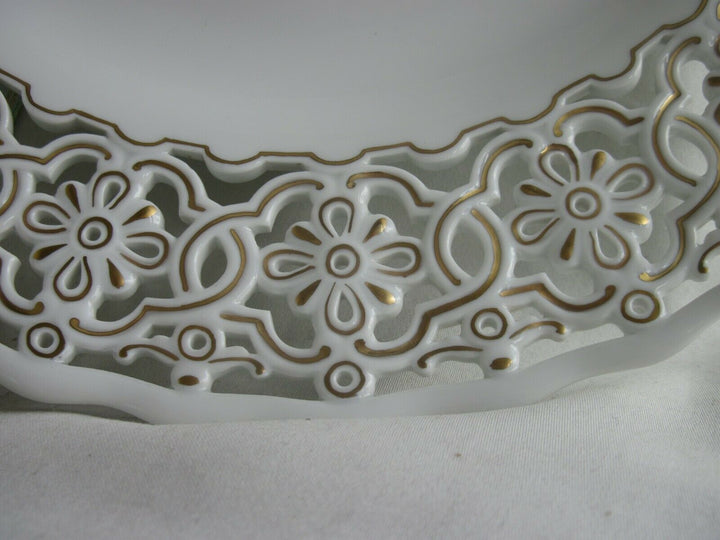 Schöner großer Meissen Wand-Teller mit Hafen / Handels-Szene