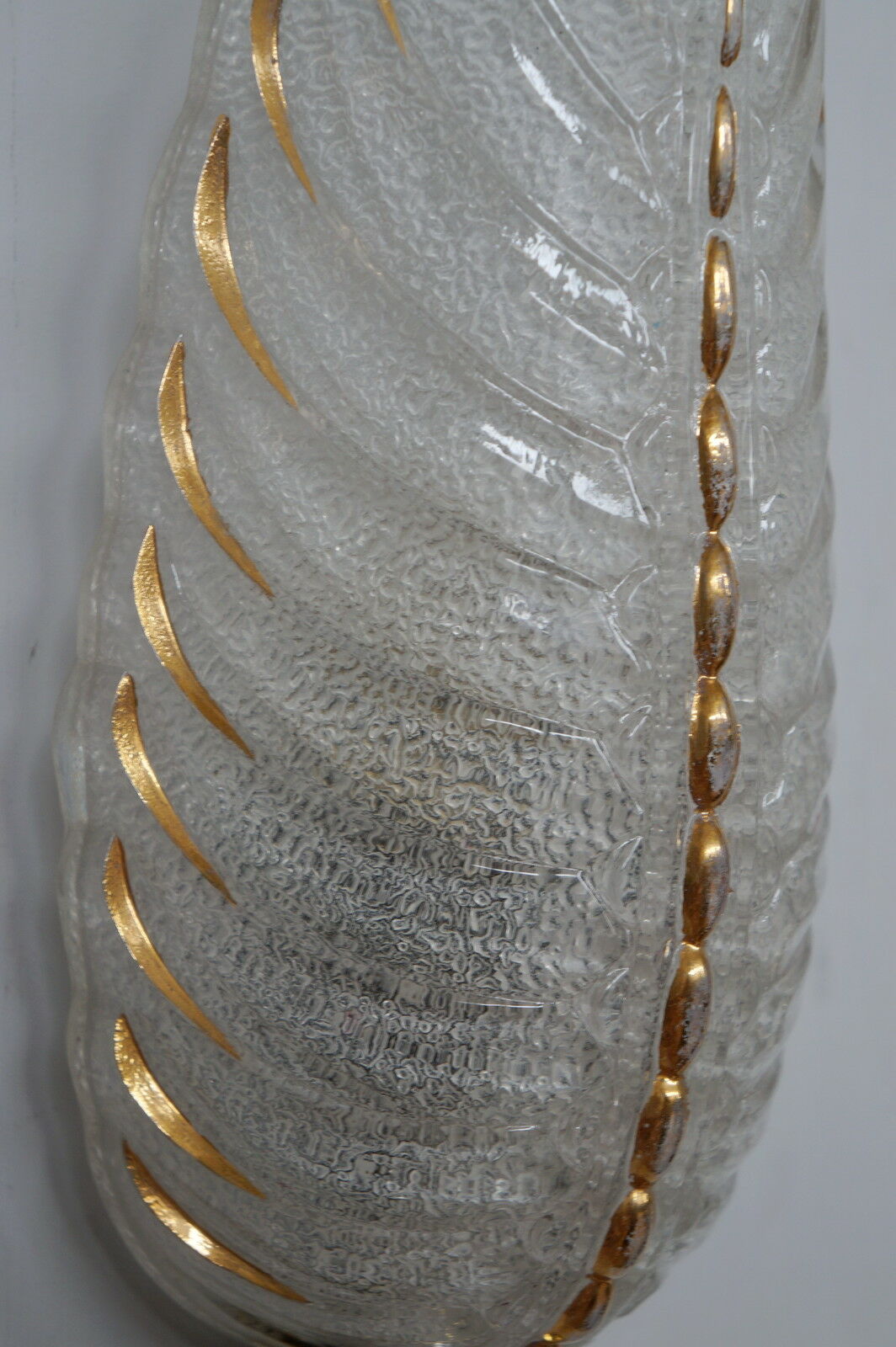 PETITOT : PAIR OF FRENCH ART DECO WALL SCONCES . lights . Gauthier EJG Ezan 1930