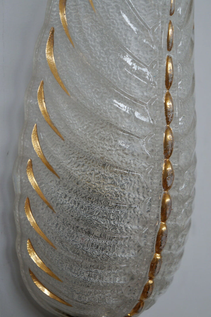 PETITOT : PAIR OF FRENCH ART DECO WALL SCONCES . lights . Gauthier EJG Ezan 1930