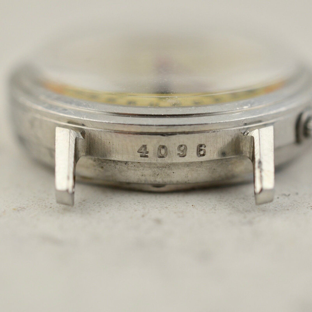1940年　モバードヴィンテージ カレンドグラフ　トリプルカレンダーウォッチ(参考番号：14819) スチール製