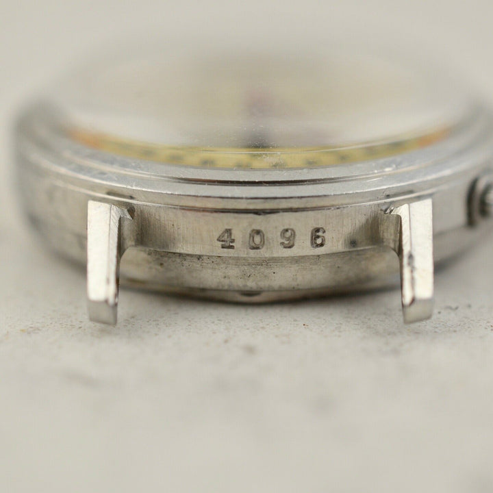 1940年　モバードヴィンテージ カレンドグラフ　トリプルカレンダーウォッチ(参考番号：14819) スチール製