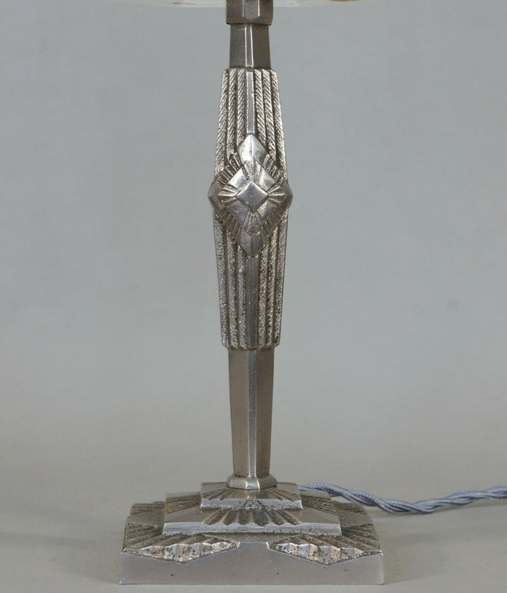 エティエ・ヴァンソン　アールデコランプ　フランス製　1930年