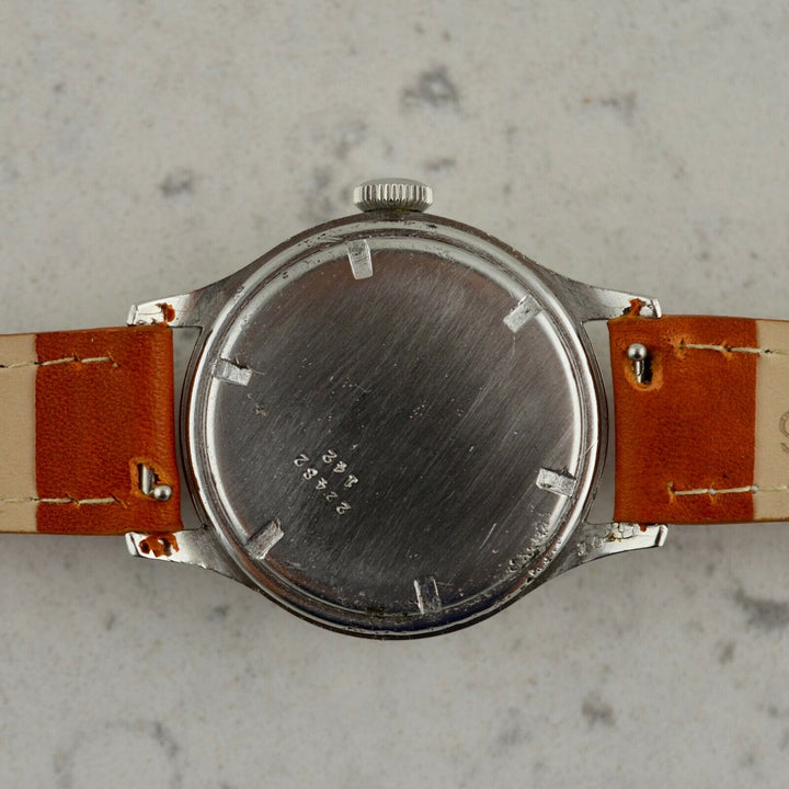 1944年　ヴィンテージ ロンジン “セイタケ“　WW”ミリタリー　腕時計　10.68z 参考番号5191 スチール製