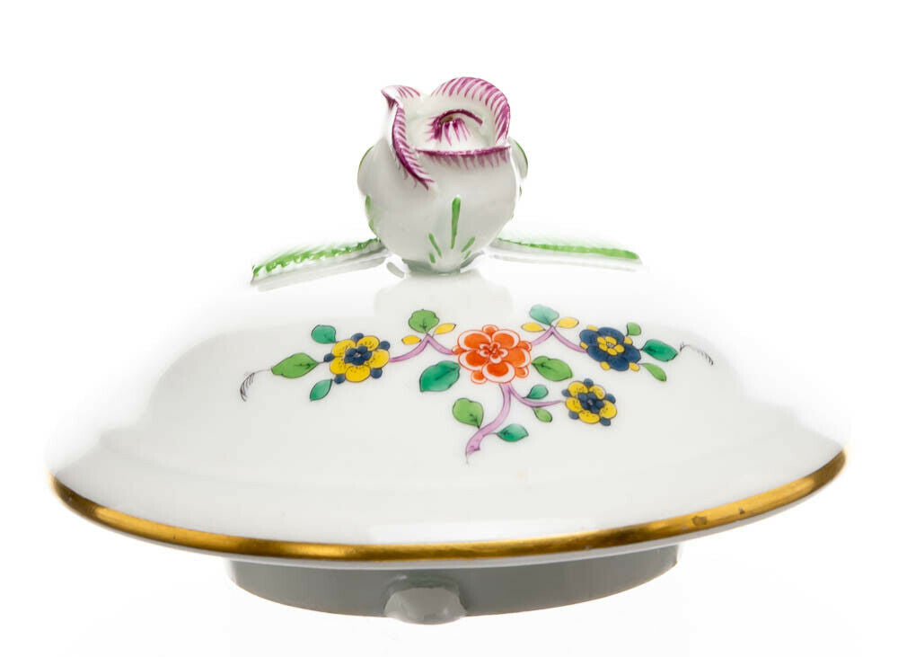 Kaffeekanne Kakiemon Vogel Baum Meissen Neuer Ausschnitt1. Wahl 1945-47 19 cm