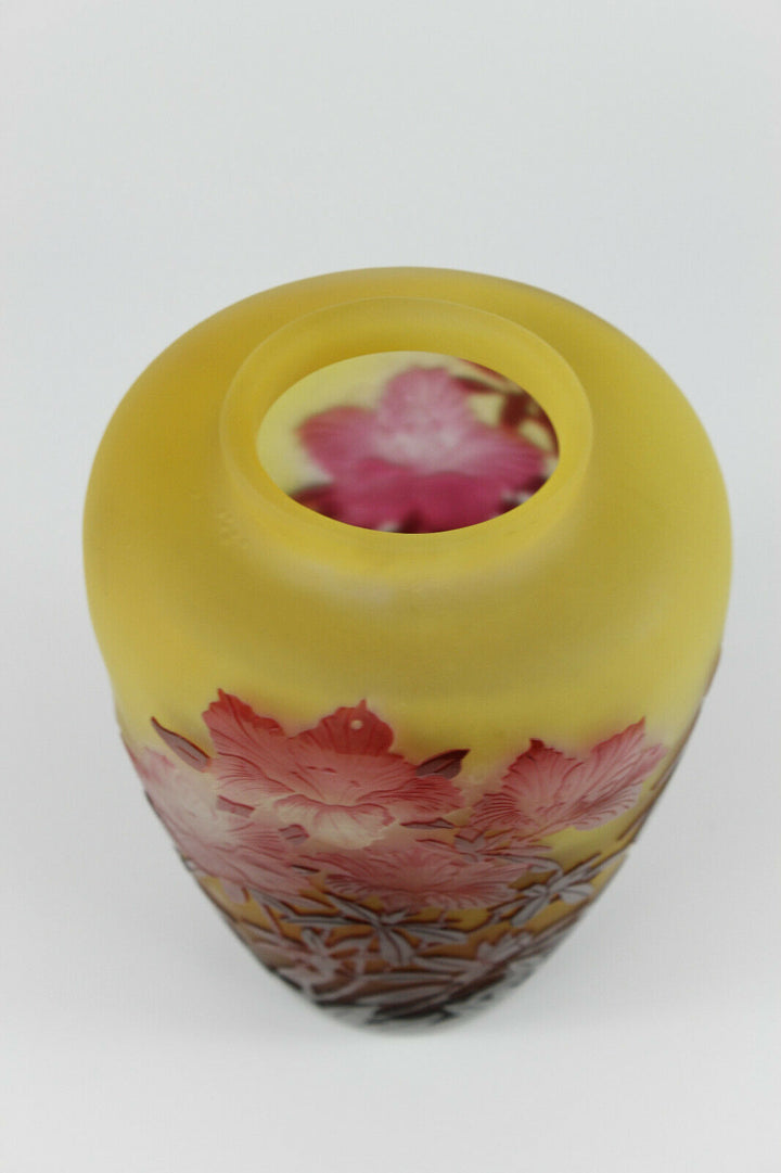 エミールガレ　ツツジの花の花瓶