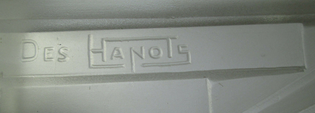 PAIR OF FRENCH ART DECO SCONCES 1925 - SIGNED: DES HANOTS