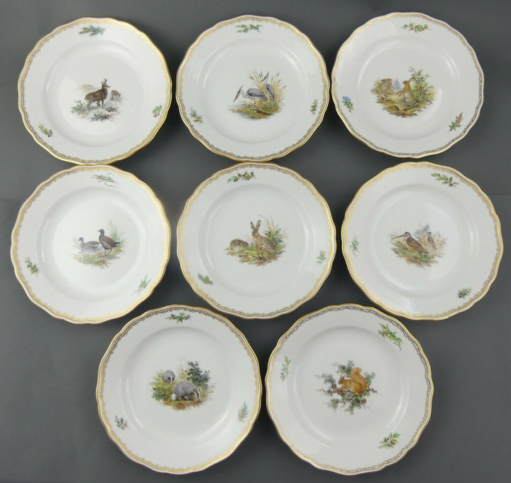 WBW 54.000,-€ Kaffeeservice 8 Personen Meissen Wildmalerei Ridinger TOP 1.Wahl