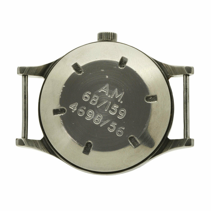 ヴィンテージ　ジャガー・ルクルト　イギリス軍　ミリタリーウォッチRAF6B/159 4698 1956年