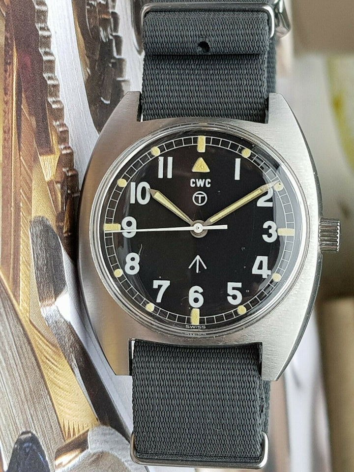 CWC W10 イギリス軍　1977年　メカニカルウォッチ