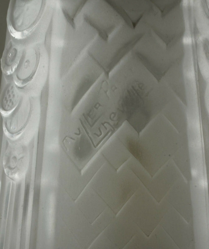 LOUIS RAVAUD & MULLER FRERES : French 1930 art deco lamp ........... France 1925