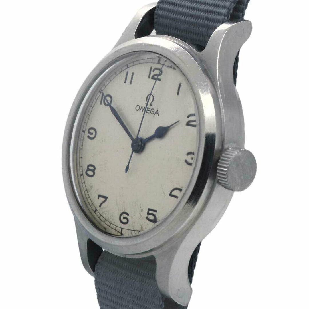 ヴィンテージ　オメガ　イギリス軍　ミリタリーウォッチRAF6B/159 1721 1956年