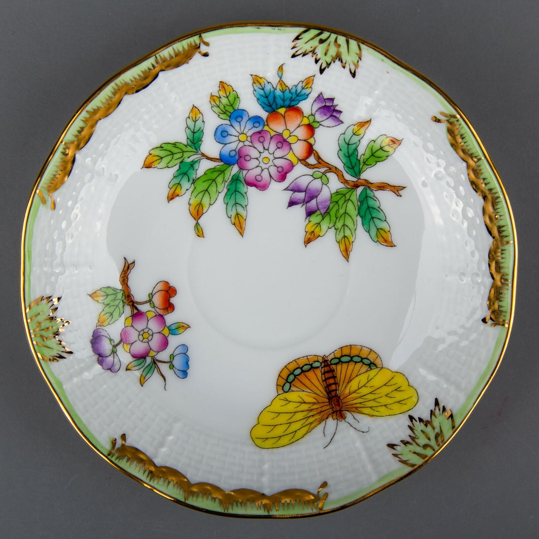 2318 ヘレンド「ビクトリア」飾り皿 2318 ヘレンド「ビクトリア」飾り皿