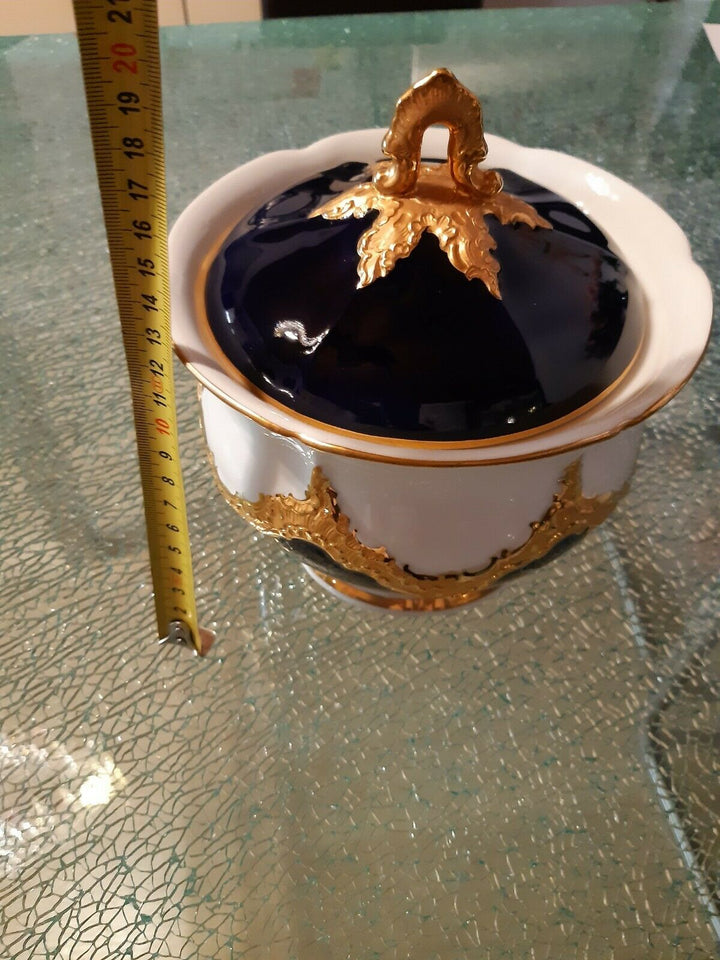 マイセンBフォーム、大型菓子器