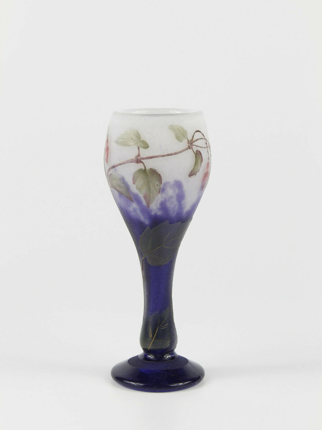 ドームナンシー　花瓶　フクシア