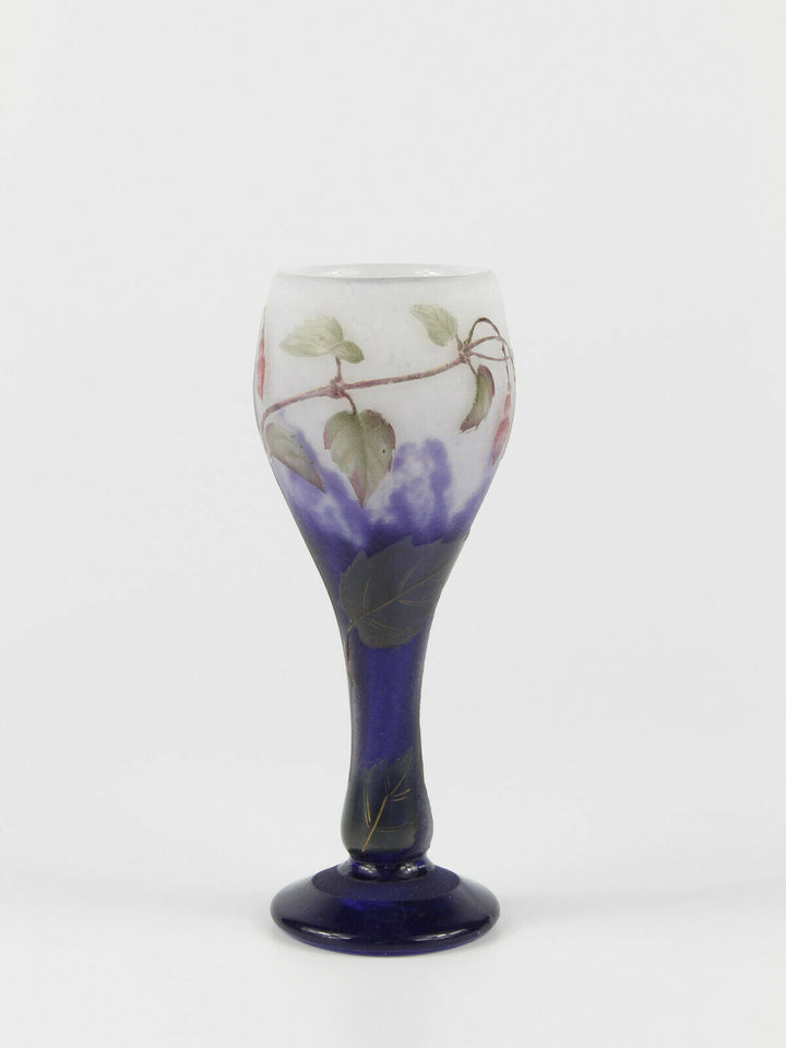 ドームナンシー　花瓶　フクシア