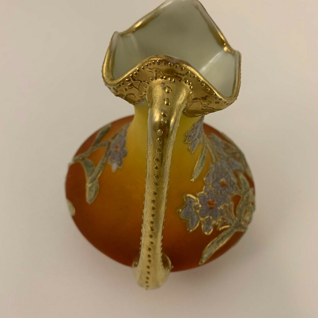 オールドノリタケ　コラレン　花瓶　1909年