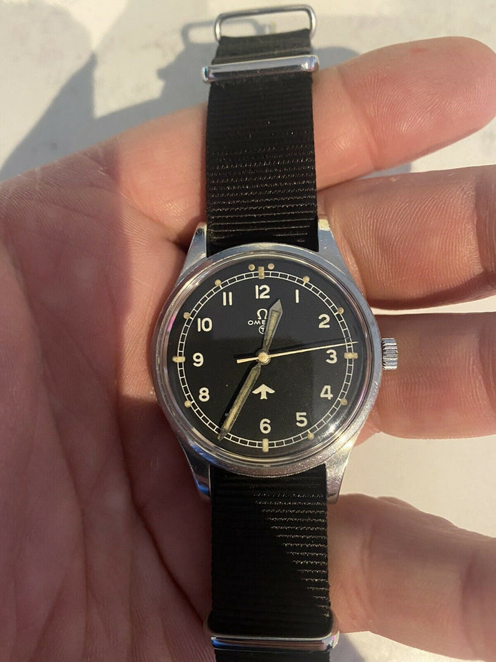 ヴィンテージ　オメガ　6B 542 RAF パイロット　腕時計