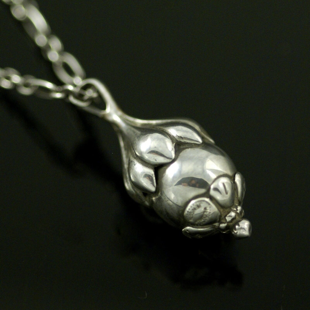 Georg Jensen. Sterling Silver Pendant of the Year 1991 - Heritage.
