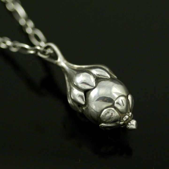 Georg Jensen. Sterling Silver Pendant of the Year 1991 - Heritage.