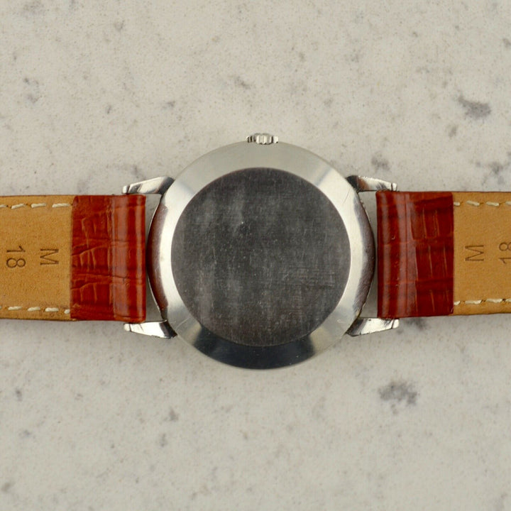 C.1950 ヴィンテージ オメガ 自動式 カラトラバ 腕時計 Cal. Ω 351 型番 2445-1 スチール製