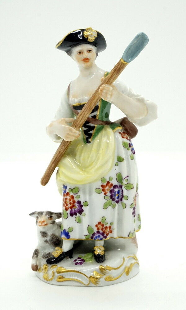 マイセン人形(MEISSEN)「羊飼いの男女」
