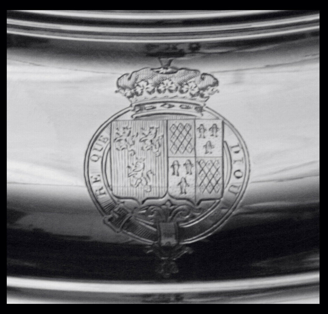 ODIOT, 2 COVERED 950 STERLING SILVER LOUIS XVI VEGETABLE SERVERS 1850-1899 BOWLS