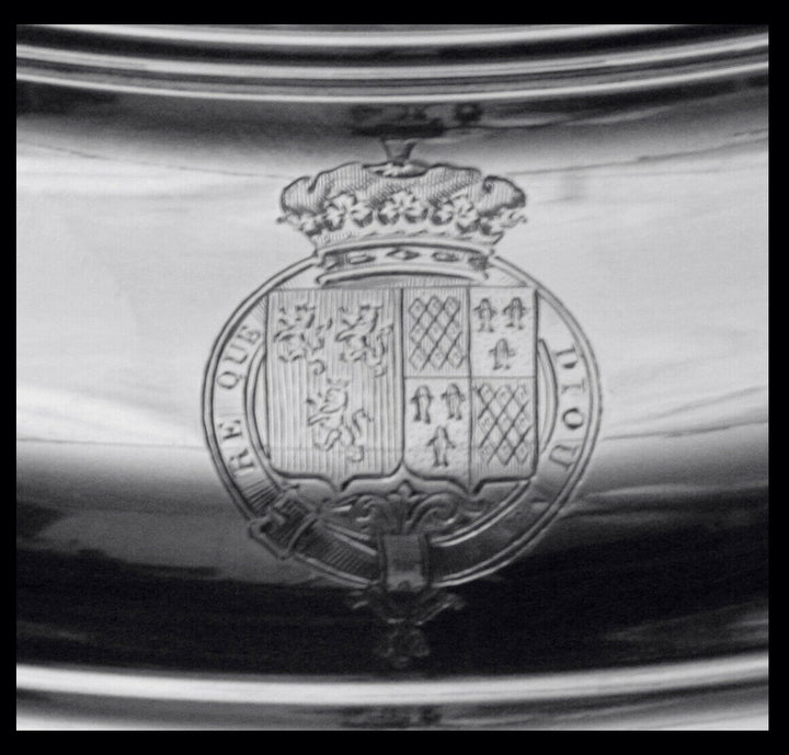 ODIOT, 2 COVERED 950 STERLING SILVER LOUIS XVI VEGETABLE SERVERS 1850-1899 BOWLS