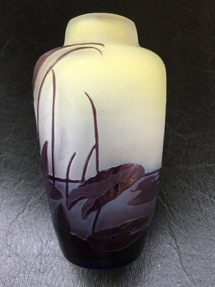 Vase Gallé Art Nouveau 1900