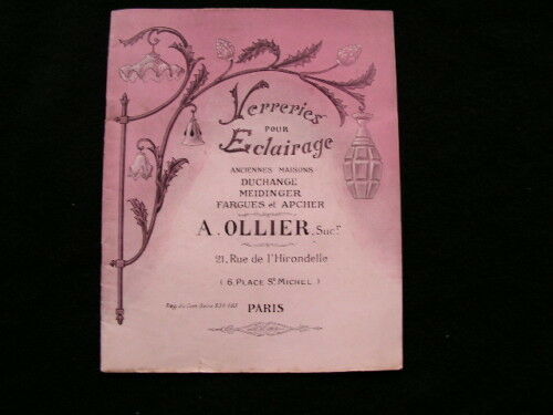 Ollier & ハノッツ　フランス　1930年 アールデコ調シャンデリアランプ