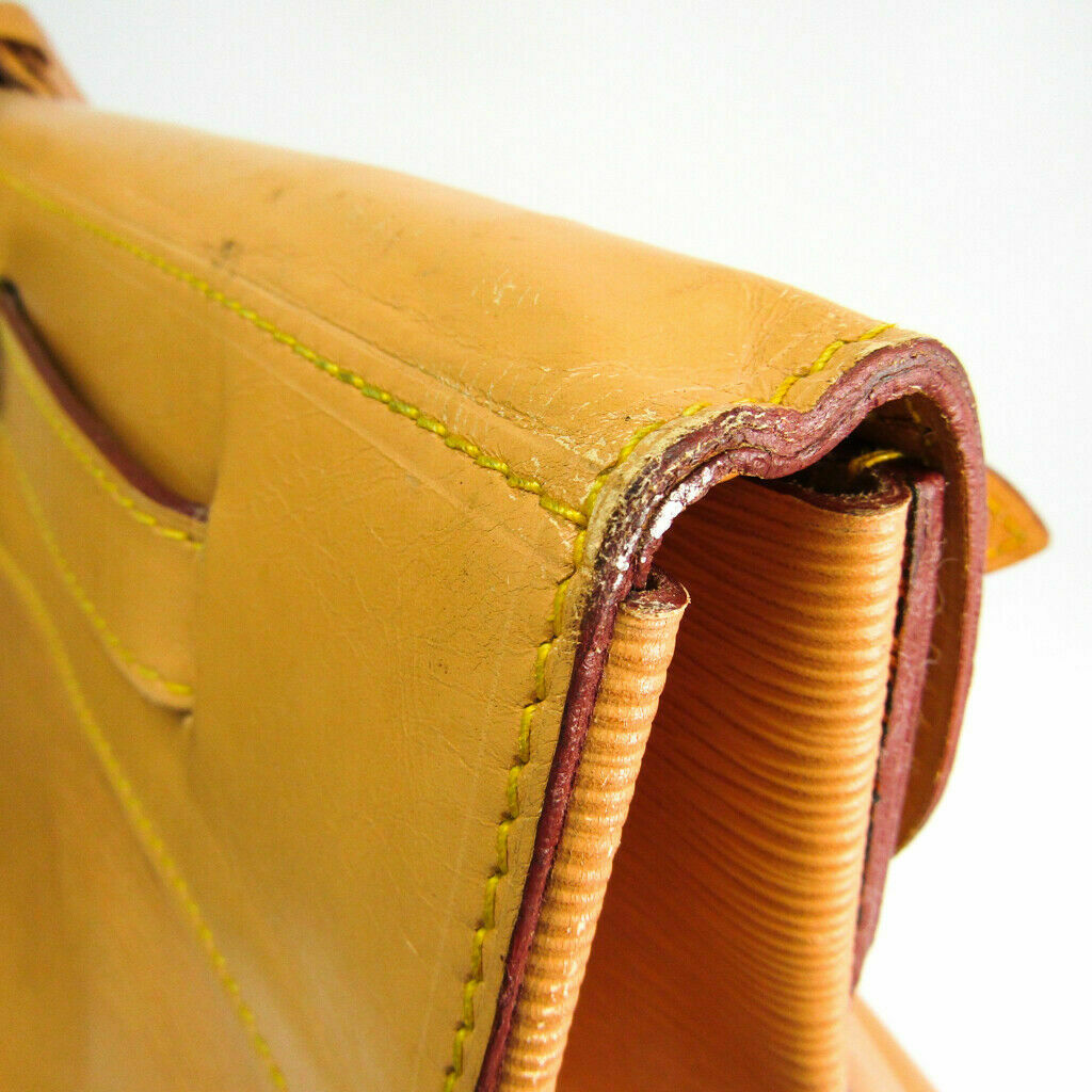 AUTH LOUIS VUITTON Epi STEAMER Bag Optional Order 55 TRAVEL LUGGAGE BAG LV56