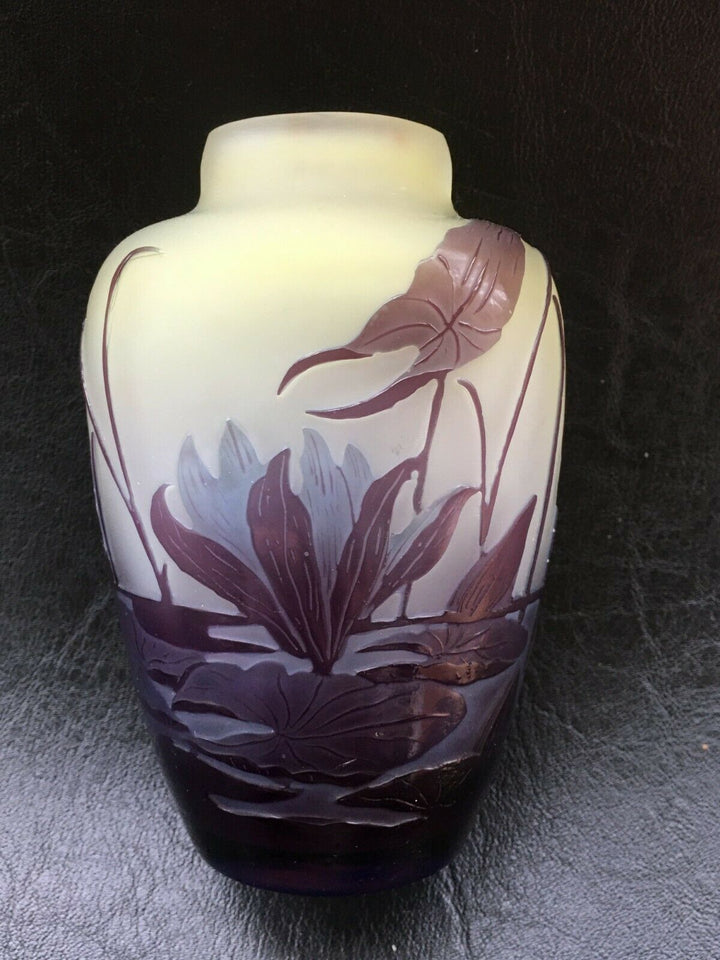 Vase Gallé Art Nouveau 1900