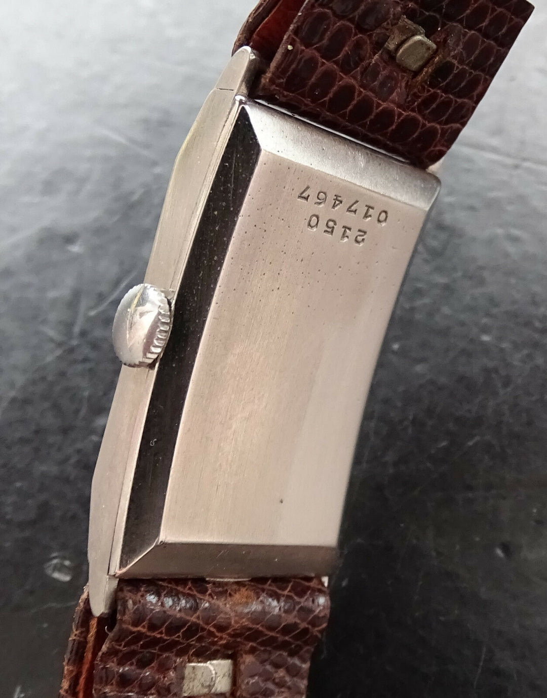 Rolex ♛ 2150 Art Deco Antique ELEGANT RARE Luxury Men's Doctor's Watch 1925