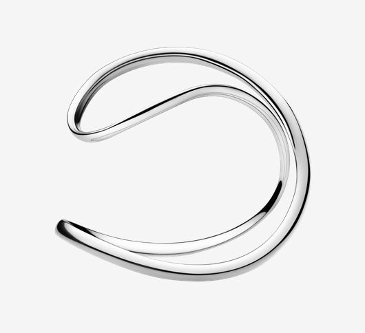 ジョージジェンセン スターリングシルバー インフィニティブレスレット