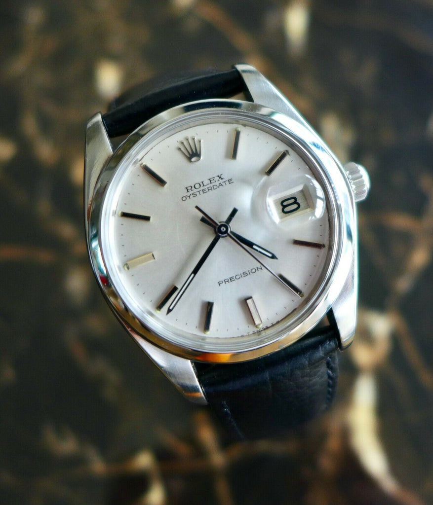 ロレックス　Rorex プレシジョン3458 1963年製　ヴィンテージ！ ロレックス プレシジョン Ref.3458 1962年 84番 tr466-01 手巻