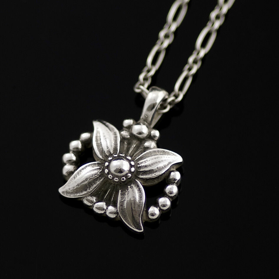 Georg Jensen. Sterling Silver Pendant of the Year 1998 - Heritage.