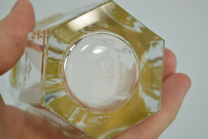 Beautiful Baccarat Harcourt Empire Crystal Tumbler 4 1/2" Tall