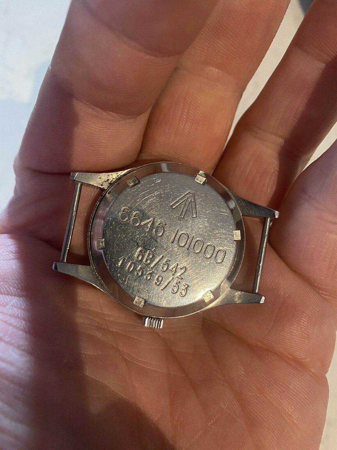 ヴィンテージ　オメガ　6B 542 RAF パイロット　腕時計