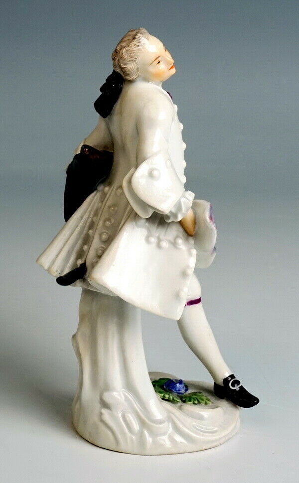 邁森 MEISSEN マイセン FIGUR PARISER AUSRUFER EDELMANN NOBLEMAN PETER REINICKE MNR: 33