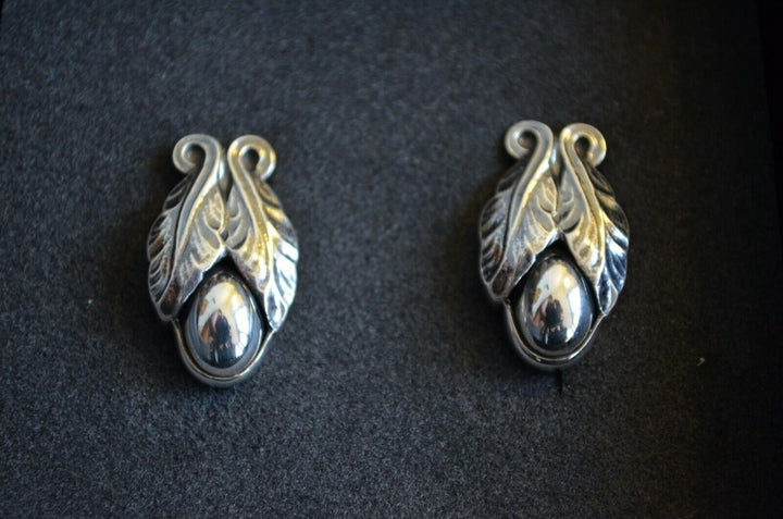 ジョージジェンセン(Georg Jensen)　シルバーイヤークリップ　2008年