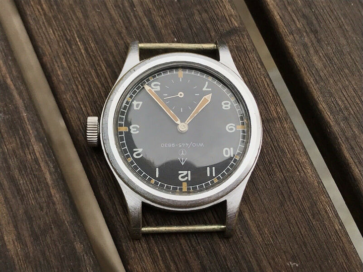 レコード　ダーティ・ダース ミリタリーウォッチ WWW　イギリス軍NATOダイヤル （NATO Dial）