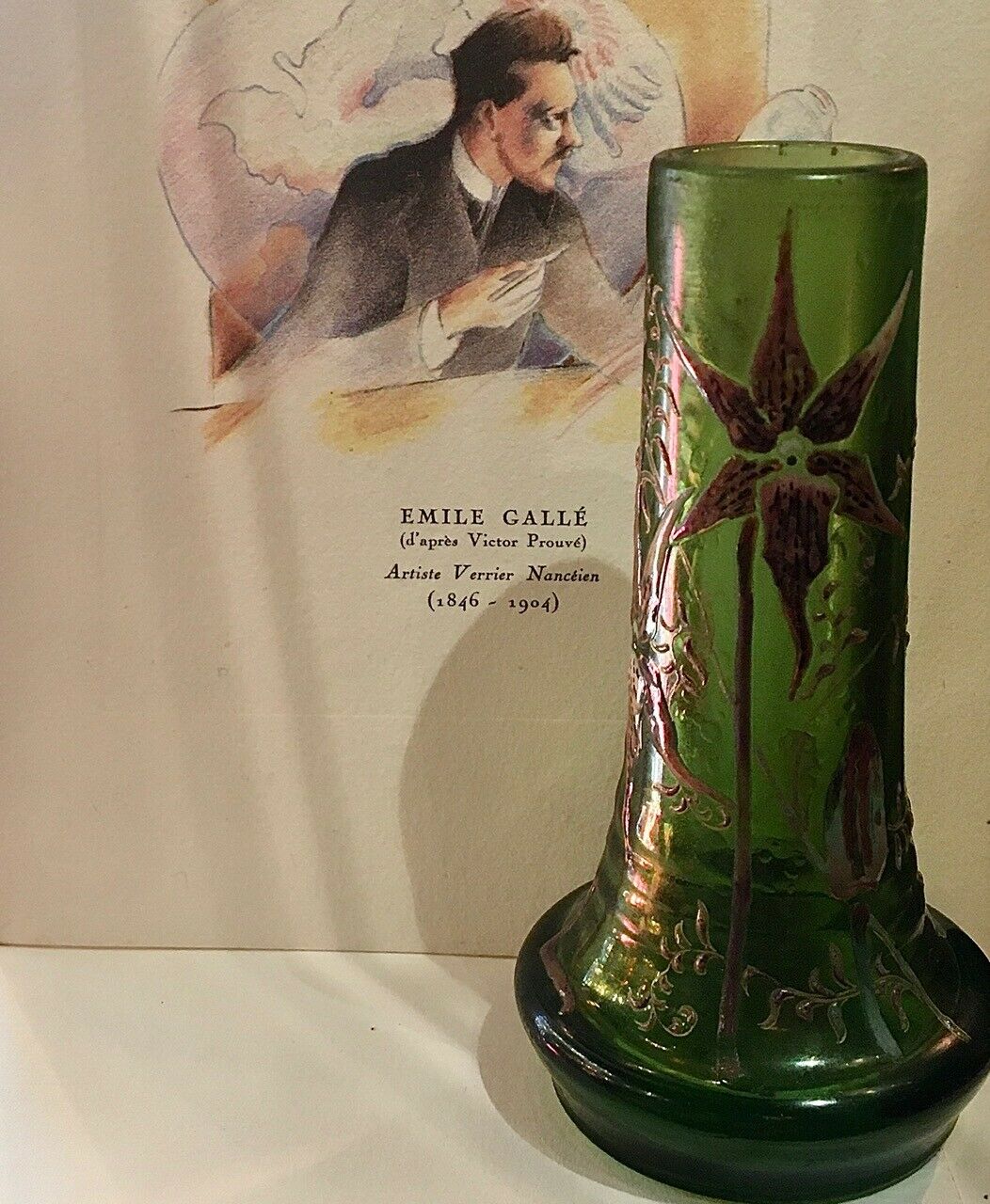 VASE DE GALLE