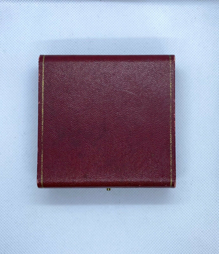 Harrods Of London Vintage Jewellery Box Brooch Box Jewelry Case Harrods
