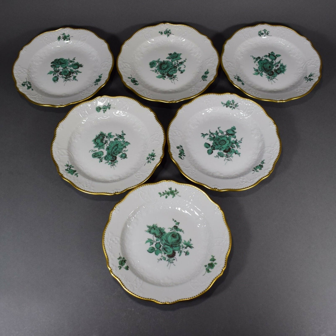 Meissen マイセン Neumarseille Kaffeeservice Blumen flowers coffee service set cup 邁森