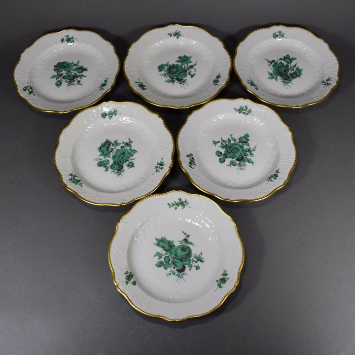 Meissen マイセン Neumarseille Kaffeeservice Blumen flowers coffee service set cup 邁森