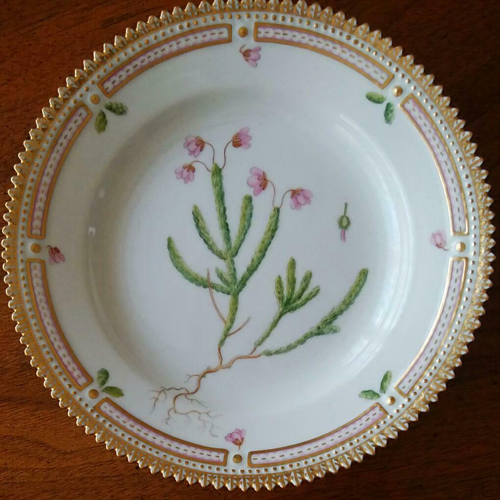 ROYAL COPENHAGEN フローラダニカ 17cm 皿