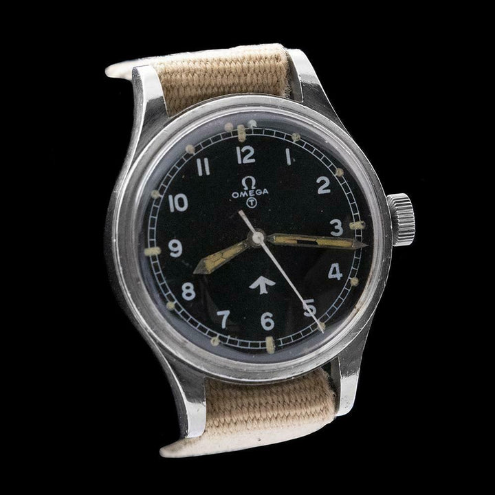 Omega - 1953 Broad Arrow RAF Pilots Watch