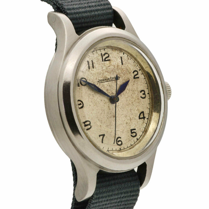 ヴィンテージ　ジャガー・ルクルト　イギリス軍　ミリタリーウォッチRAF6B/159 4698 1956年