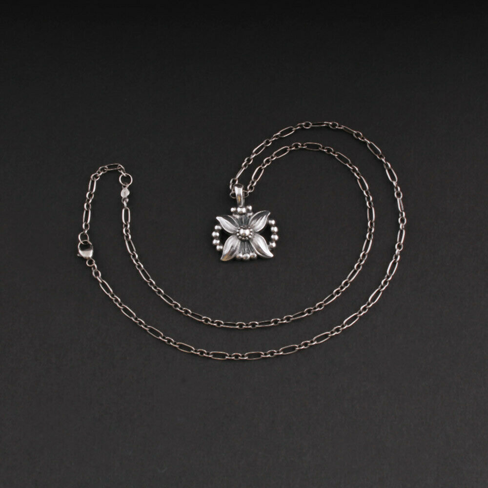 ジョージジェンセン(Georg Jensen)　シルバーペンダント　2018年