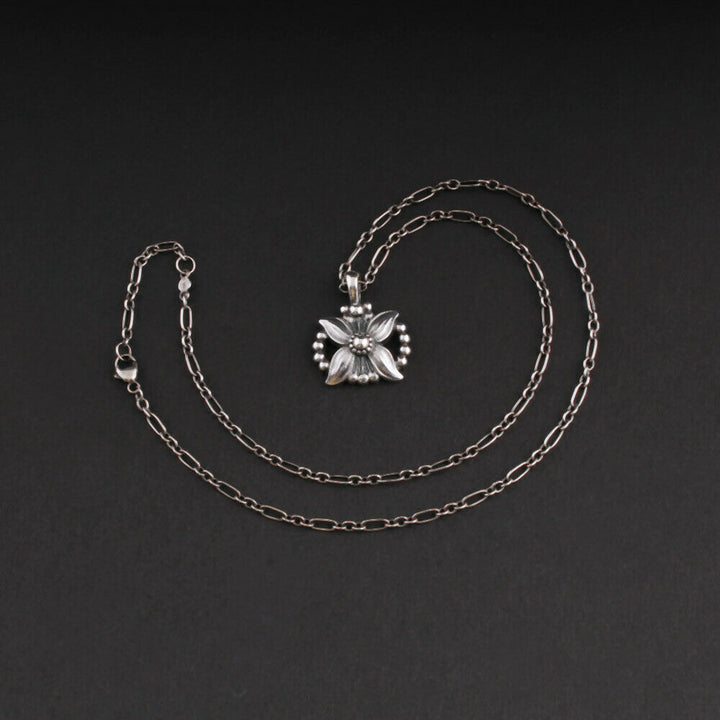 ジョージジェンセン(Georg Jensen)　シルバーペンダント　2018年